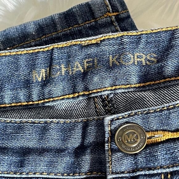 Michael Kors Straight Leg High Waist Jeans Sz 14 - Picture 3 of 13